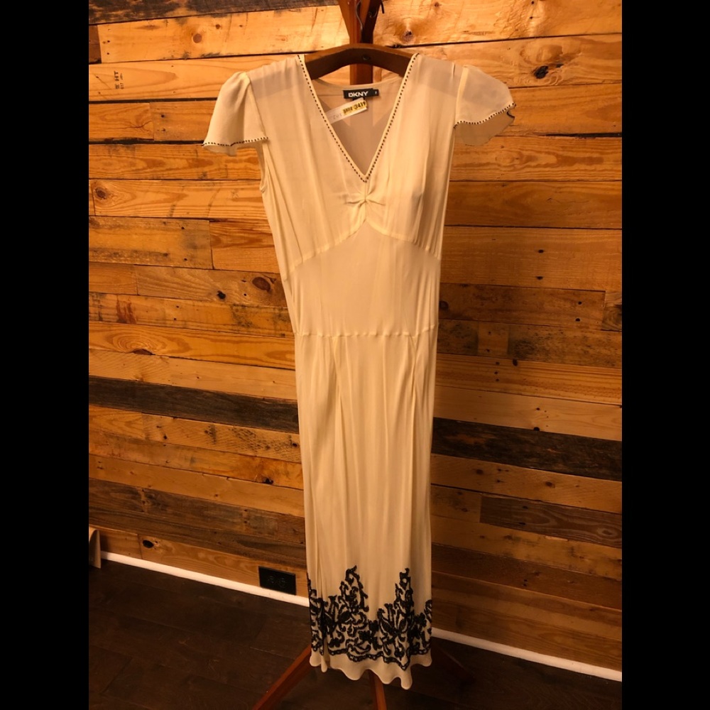 💖DKNY Silk elegance dress💖